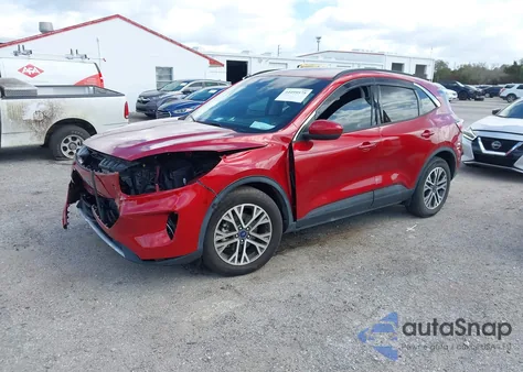 2021 Ford Escape Sel z USA, uszkodzony, nr VIN 1FMCU0H66MUB08286